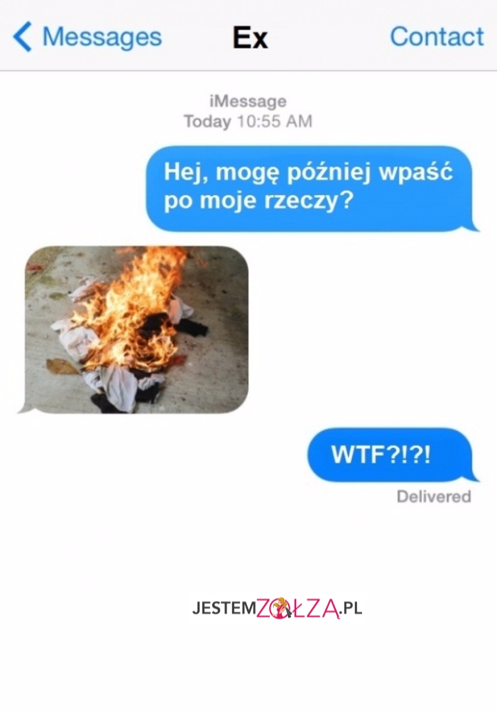 Mogę, później