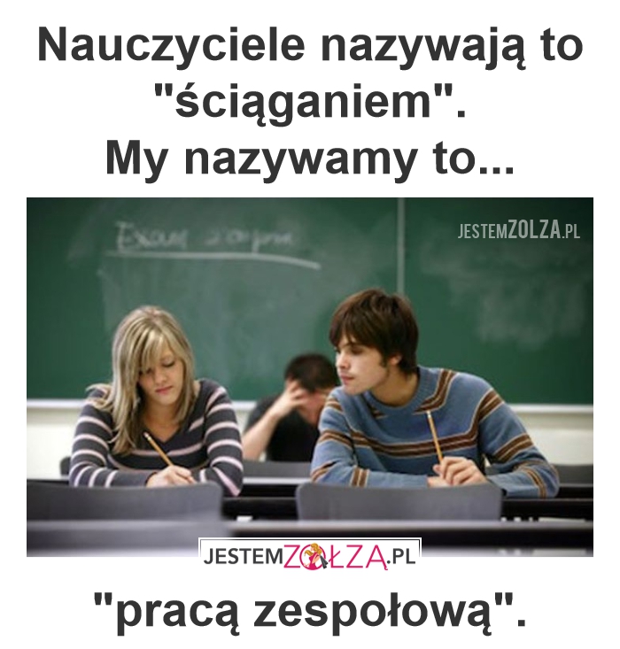 Ściąganie?