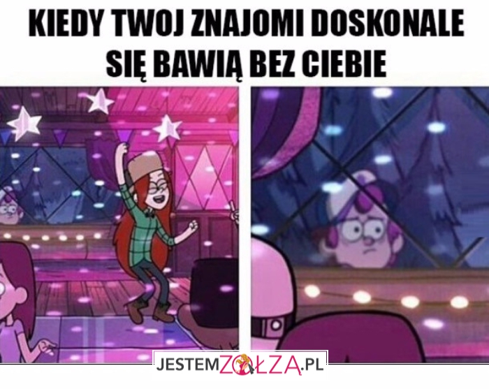Kiedy twoi znajomi