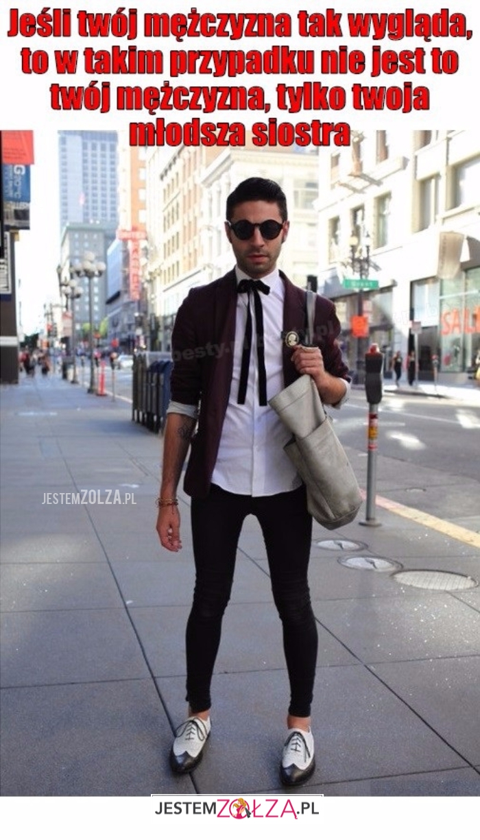 Jeśli twój mężczyzna