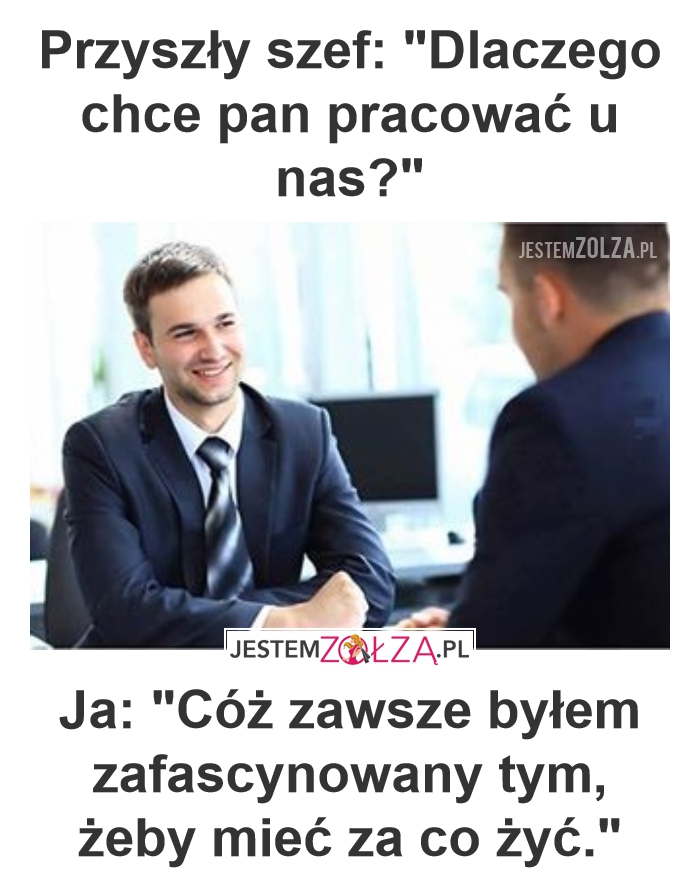 Rozmowa o pracę