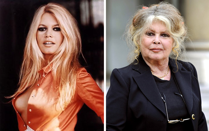 Zobaczcie jak z wiekiem zmienili się ci aktorzy i celebryci. Nie z każdym czas obszedł się delikatnie...