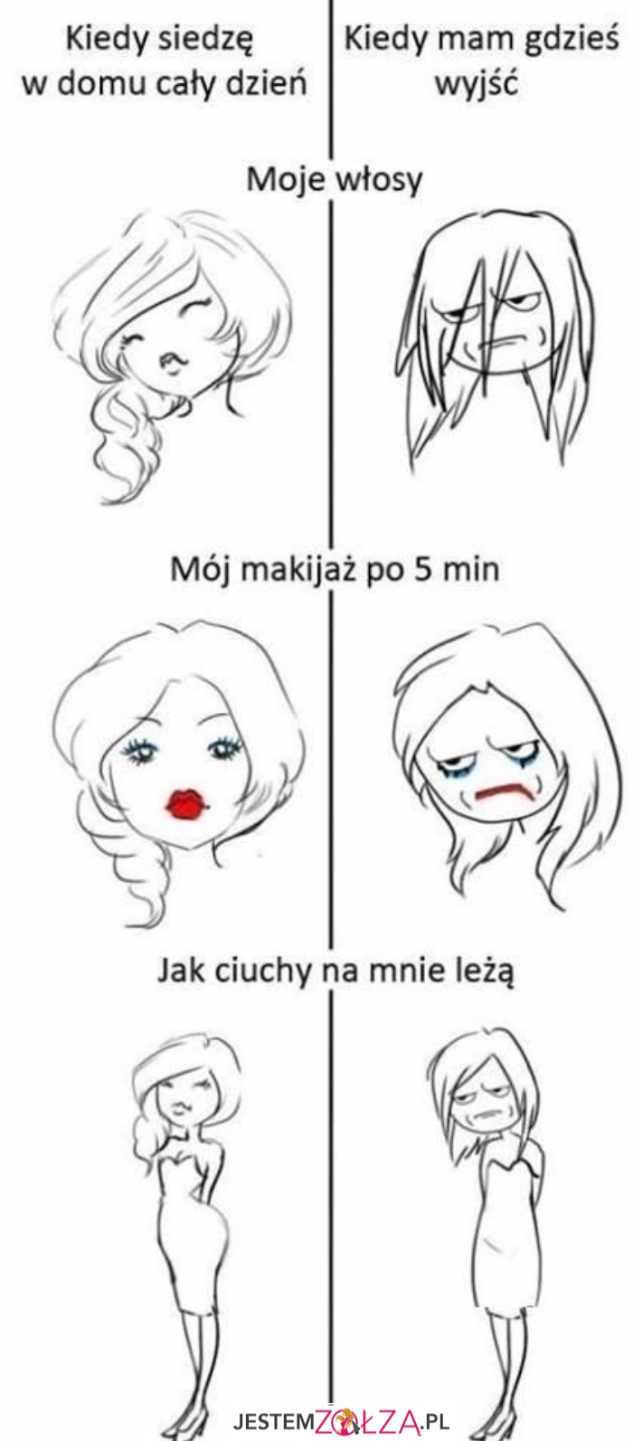 Kiedy siedzę w domu...