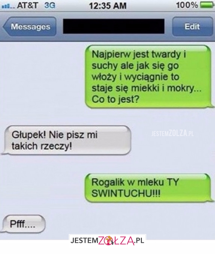 Najpierw jest twardy