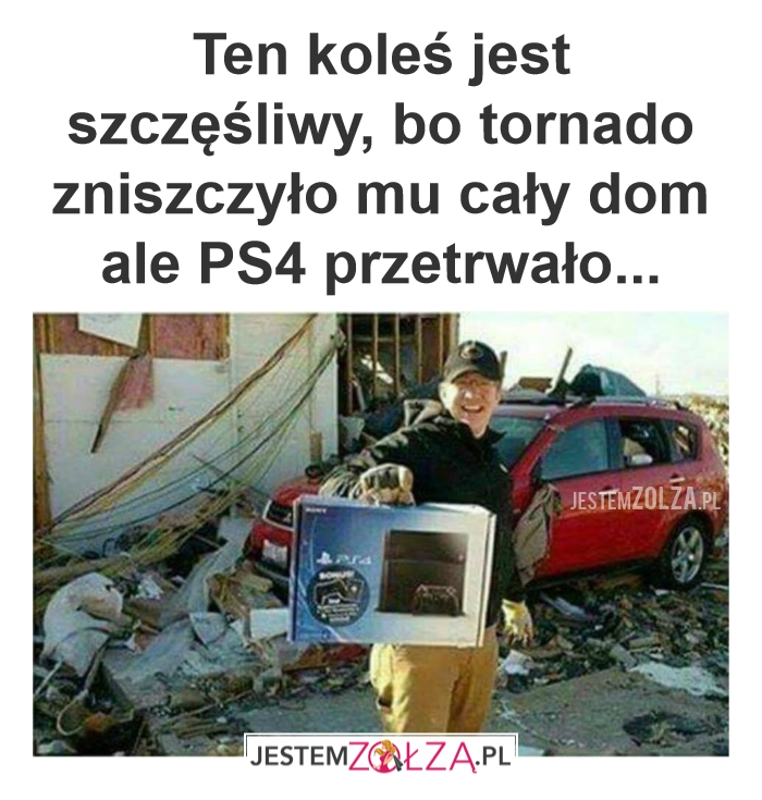 Takie szczęście