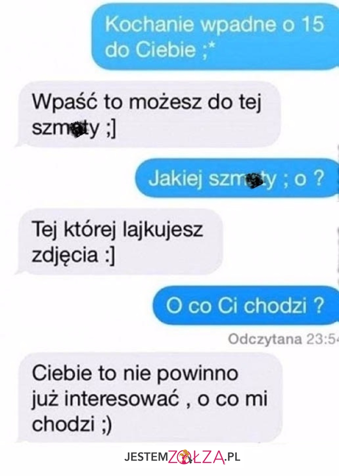 O 15 wpadnę