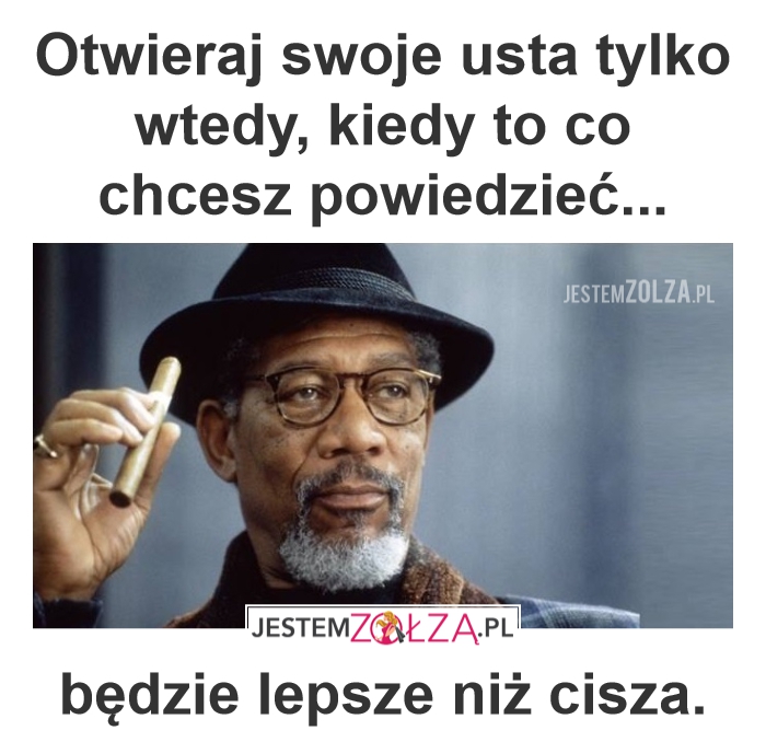 Milczenie jest złotem