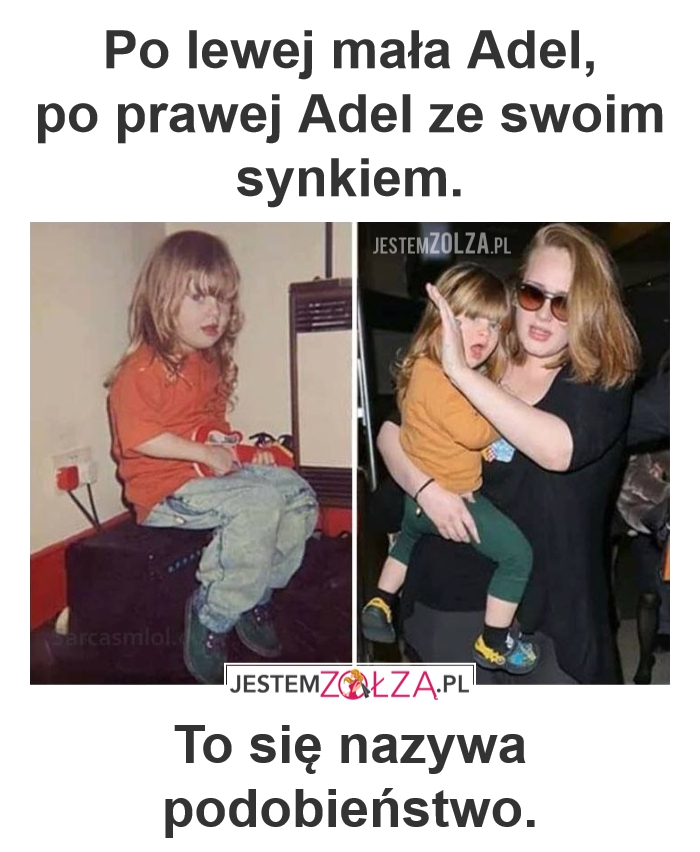 Jak dwie krople wody