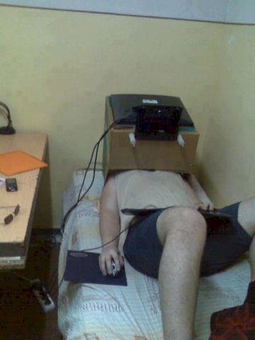 Coś tu chyba poszło nie tak. Nie naśladujcie tych ludzi ;)