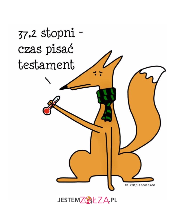 Gdy dopadnie przeziębienie 