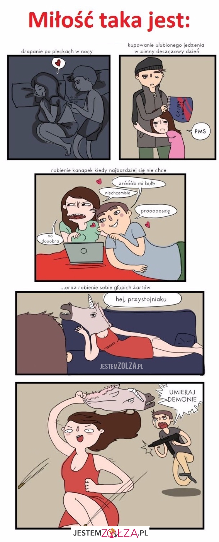 Miłość taka jest...