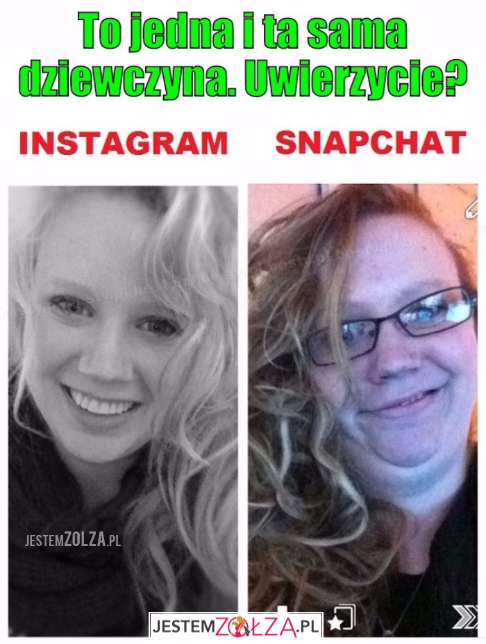 To jedna i ta sama...