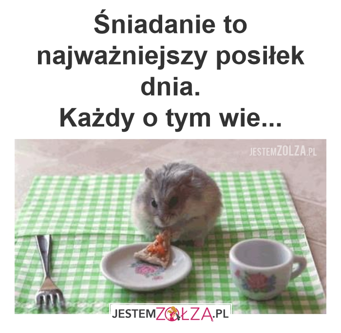 Śniadanie