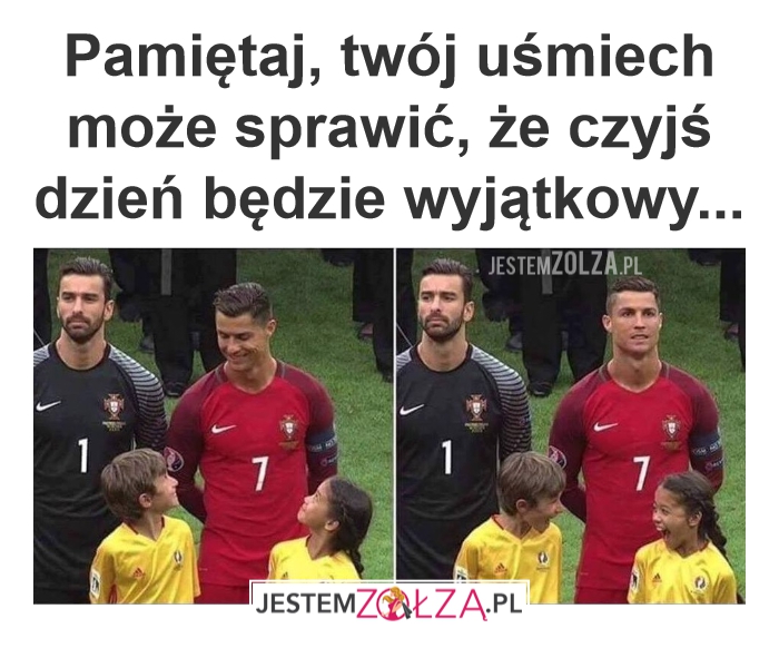 Uśmiech
