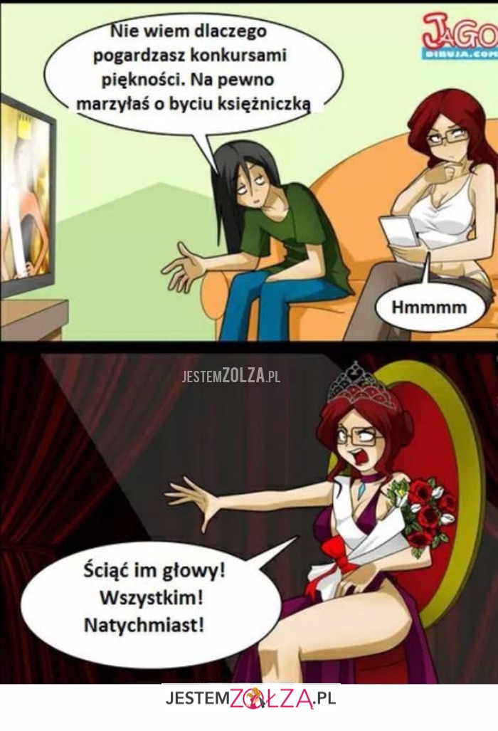 Bycie księżniczką