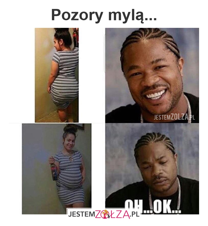 To się zdziwił