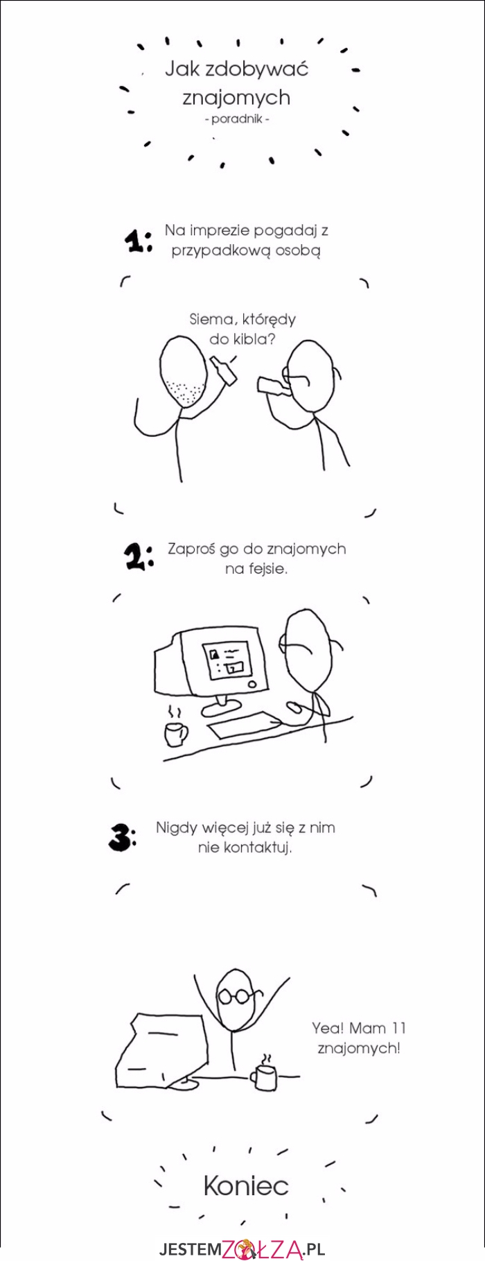 Jak zdobyć znajomych