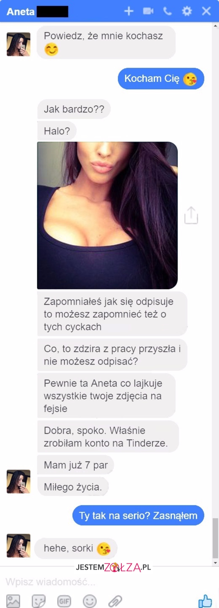 Powiedz że kochasz