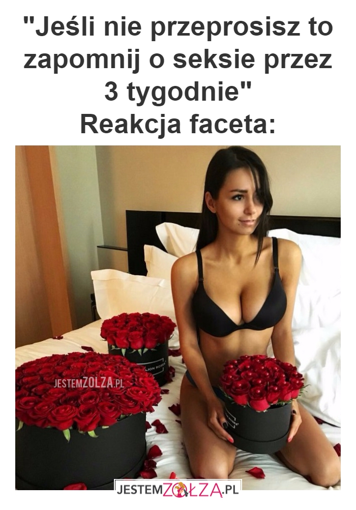 jeśli nie przeprosisz