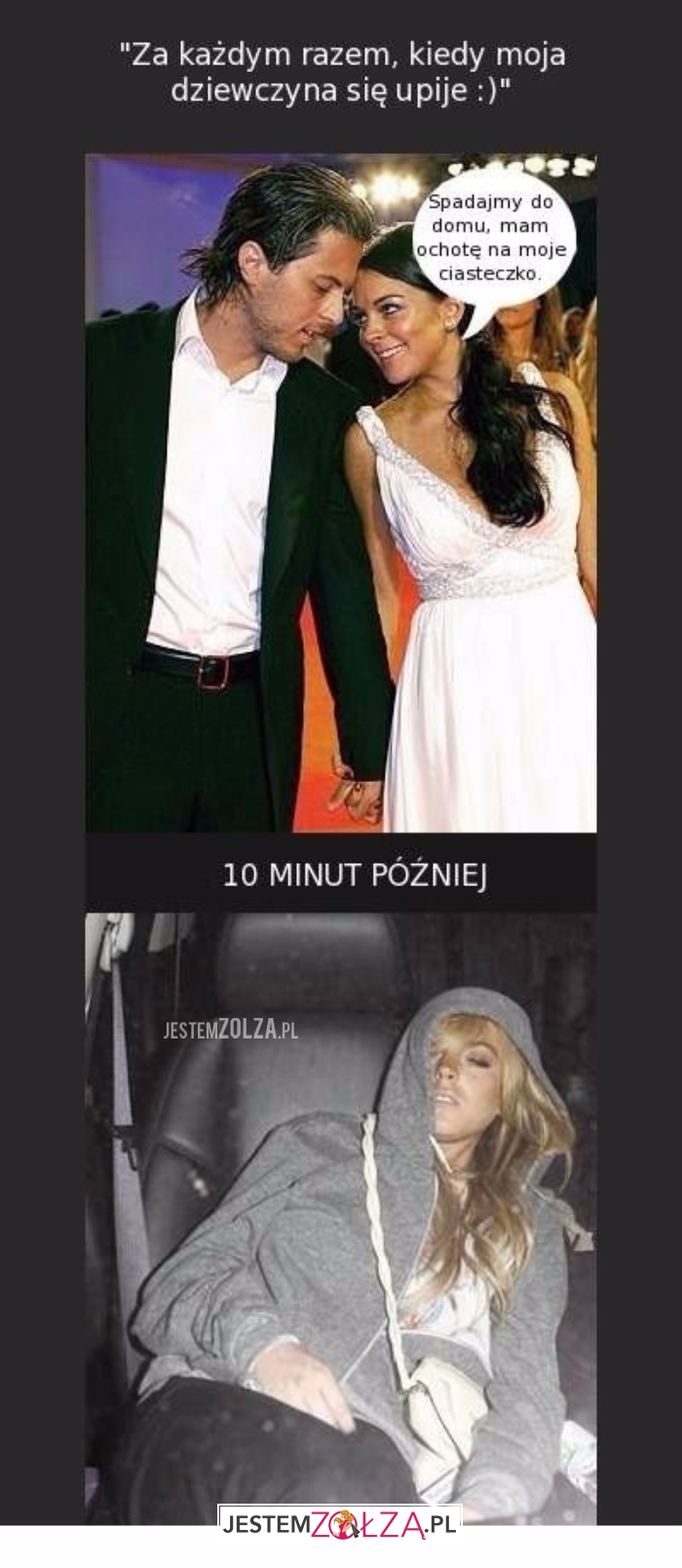 Gdy moja dziewczyna się upije