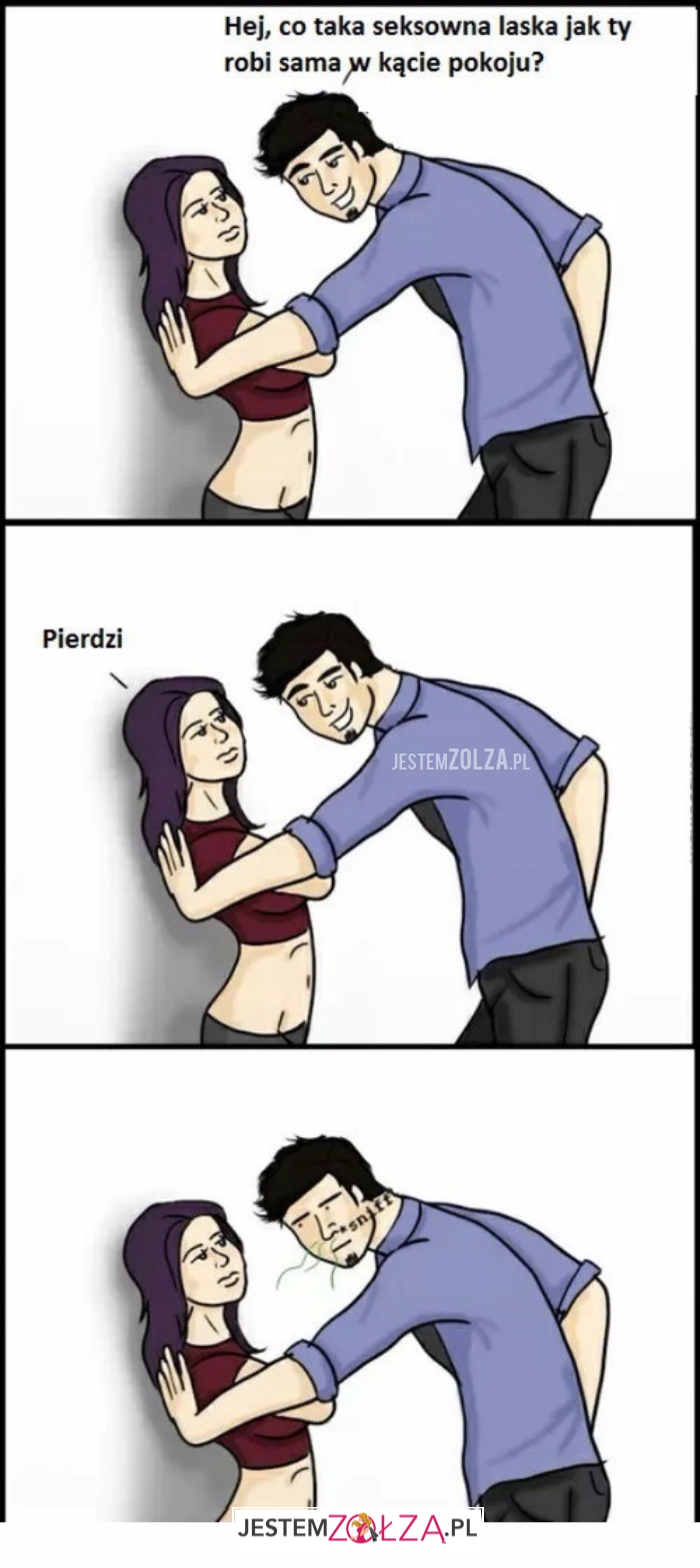 Co taka seksowna laska...