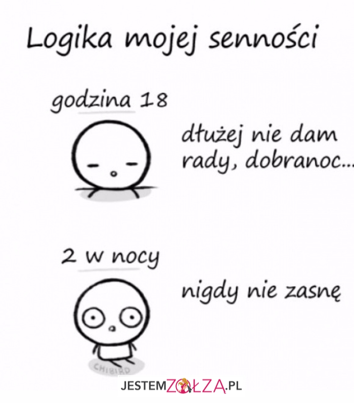 Logika senności