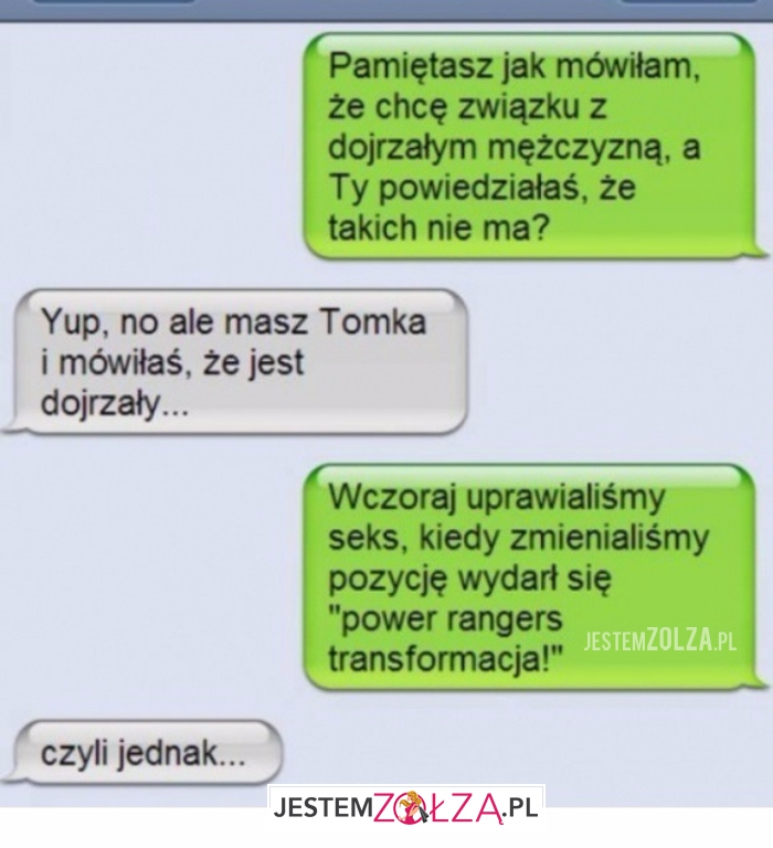 pamiętasz jak mówiłam
