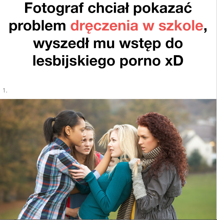 Fotograf chciał zrobić ładną sesje...
