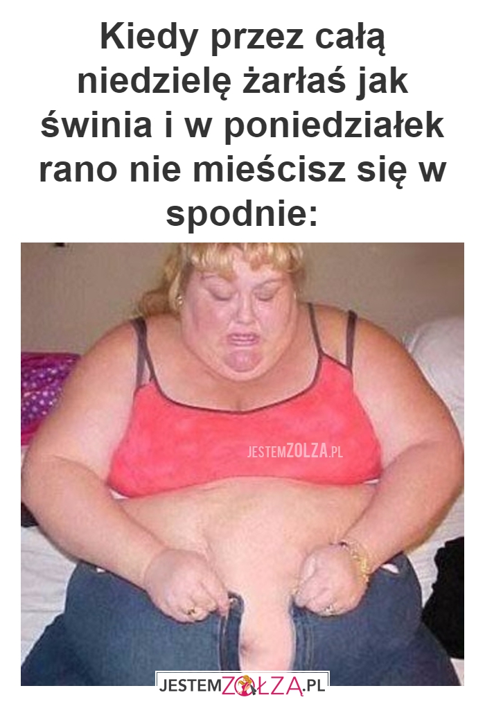 Nie mieścisz się