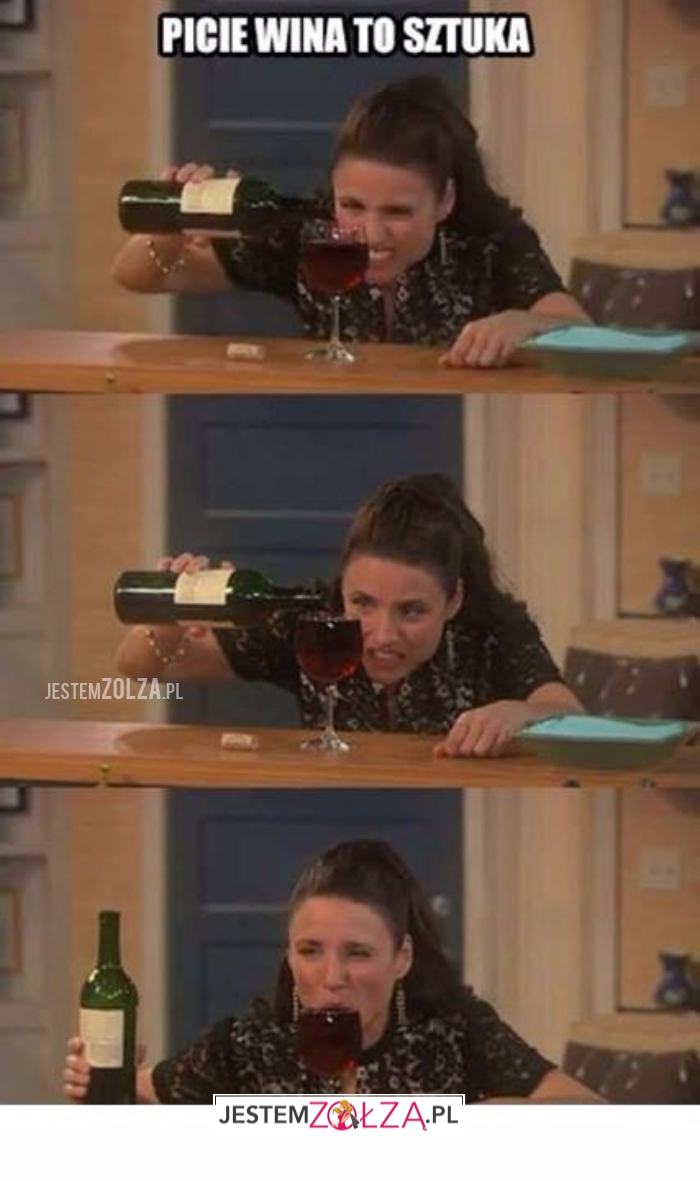 Picie wina