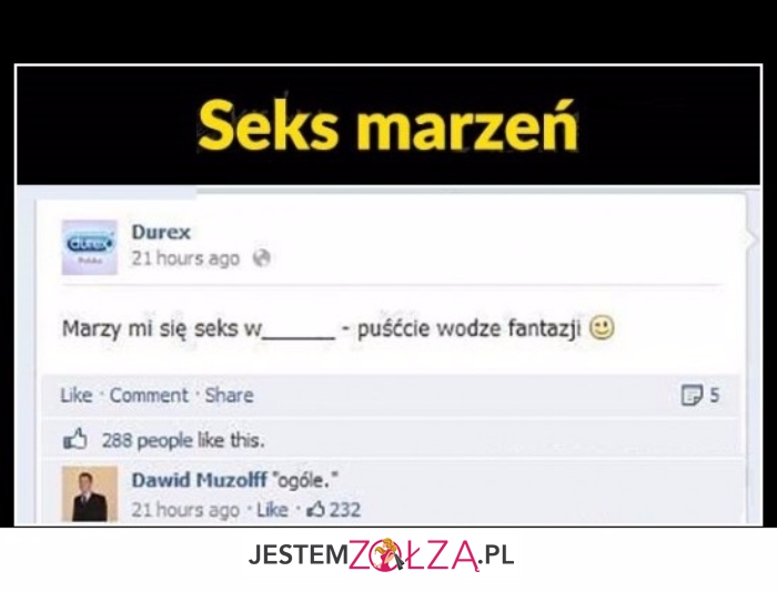 Seks marzeń