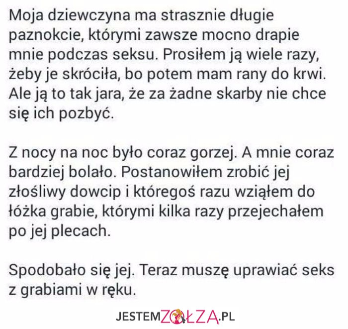 Moja dziewczyna...