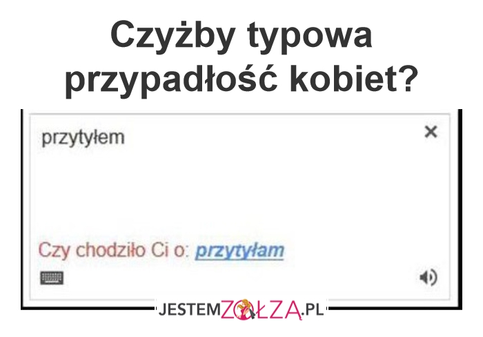 Przytyłem?