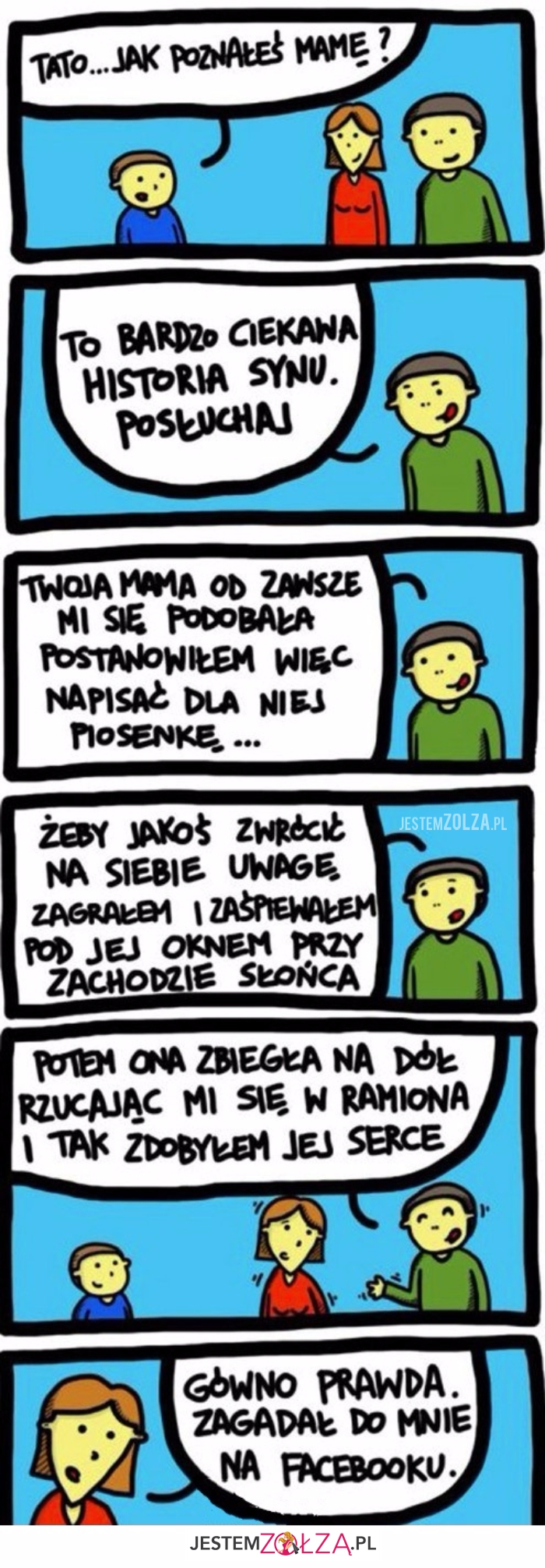 Jak poznałeś mamę?