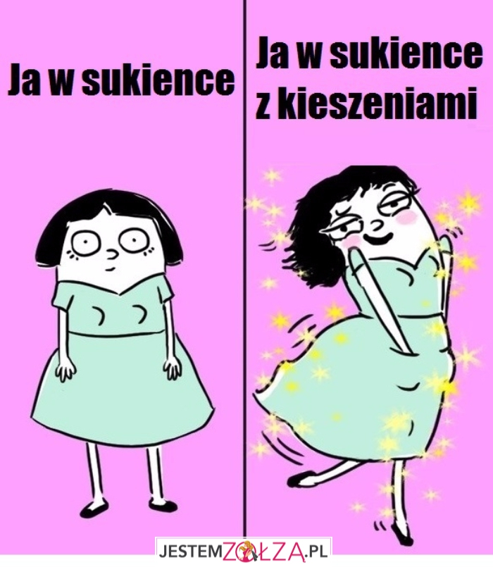 ja w sukience