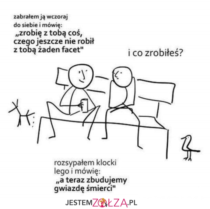 Zabrałem ją wczoraj