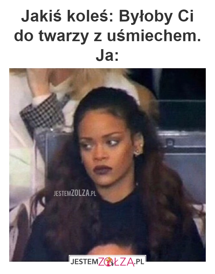 Uśmiech