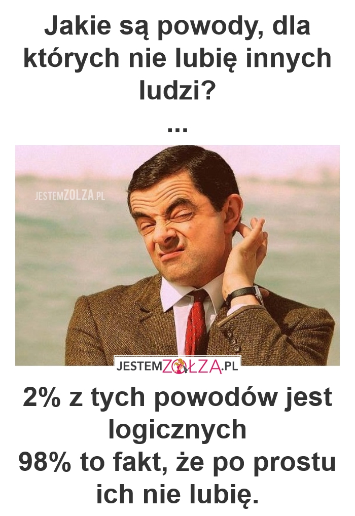 Nie lubię