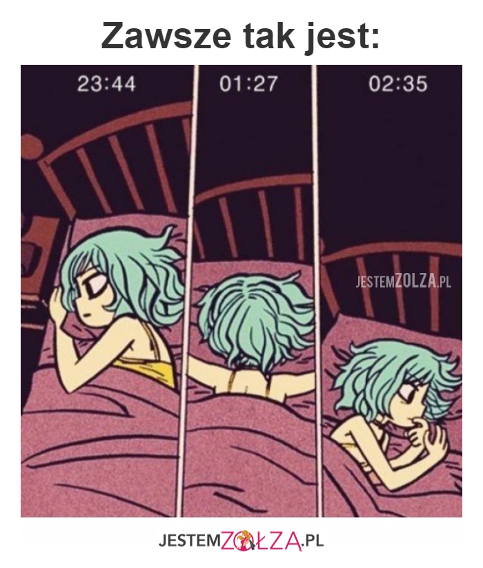 Zawsze tak jest