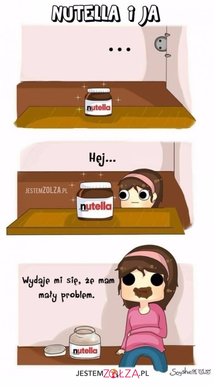 Nutella i ja