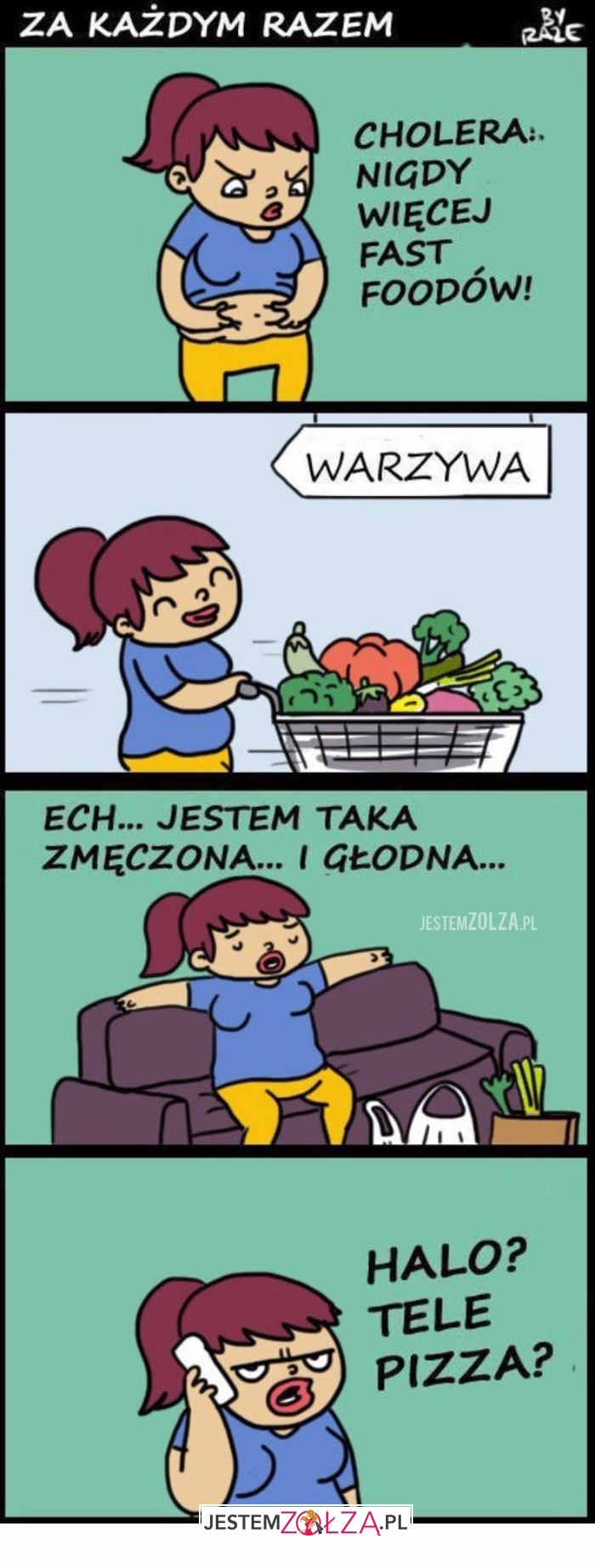 Za każdym razem.