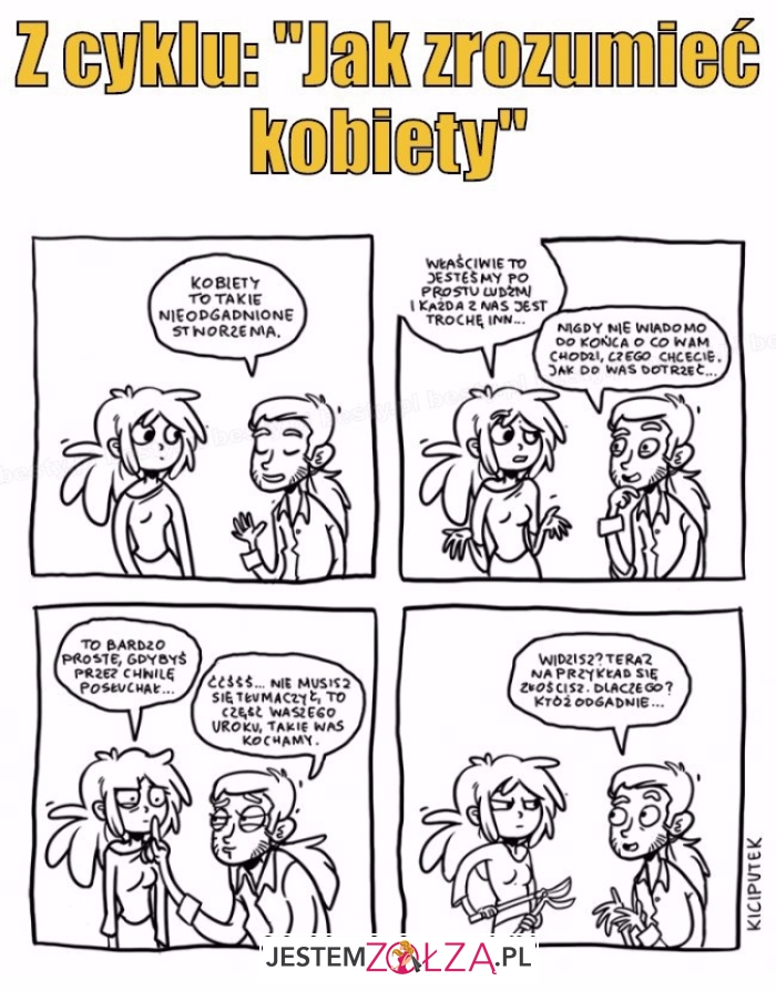 Jak zrozumieć kobiety