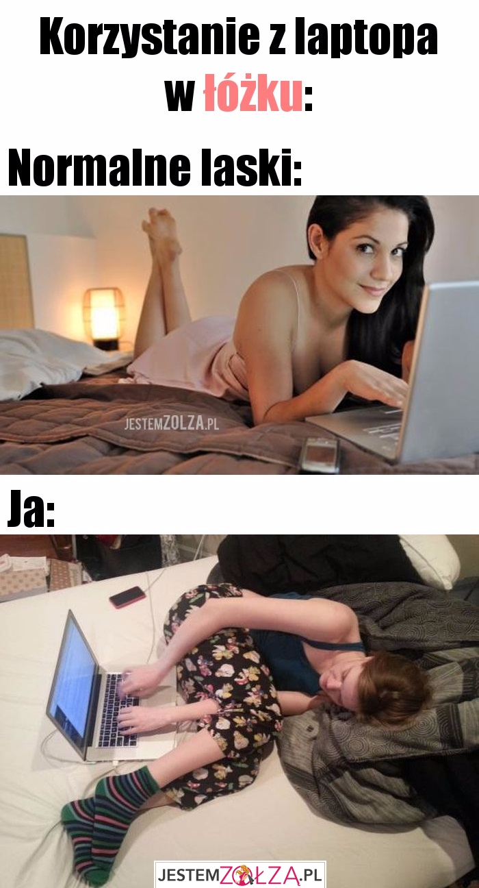 Korzystanie z laptopa