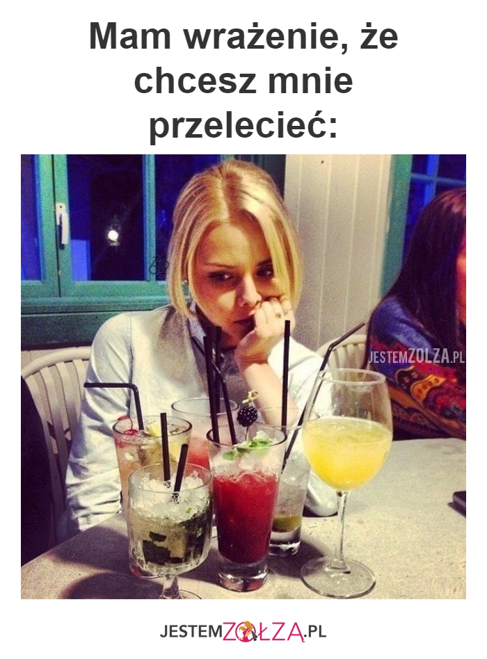 Mam wrażenie że...