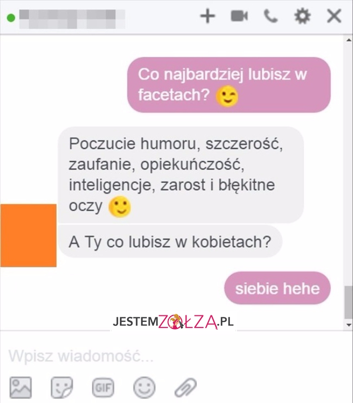 Co najbardziej lubisz?