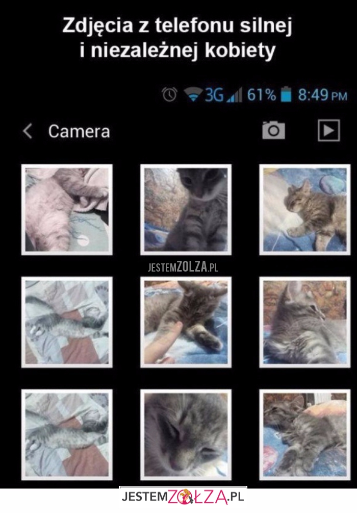 Zdjęcia z telefonu