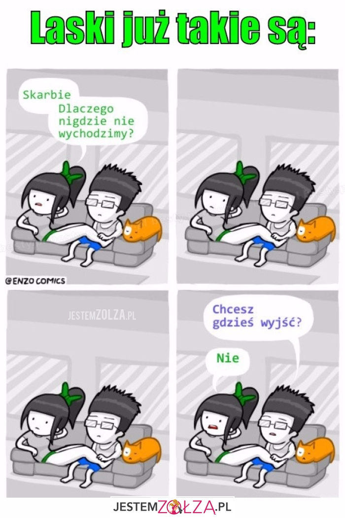 Laski już takie są