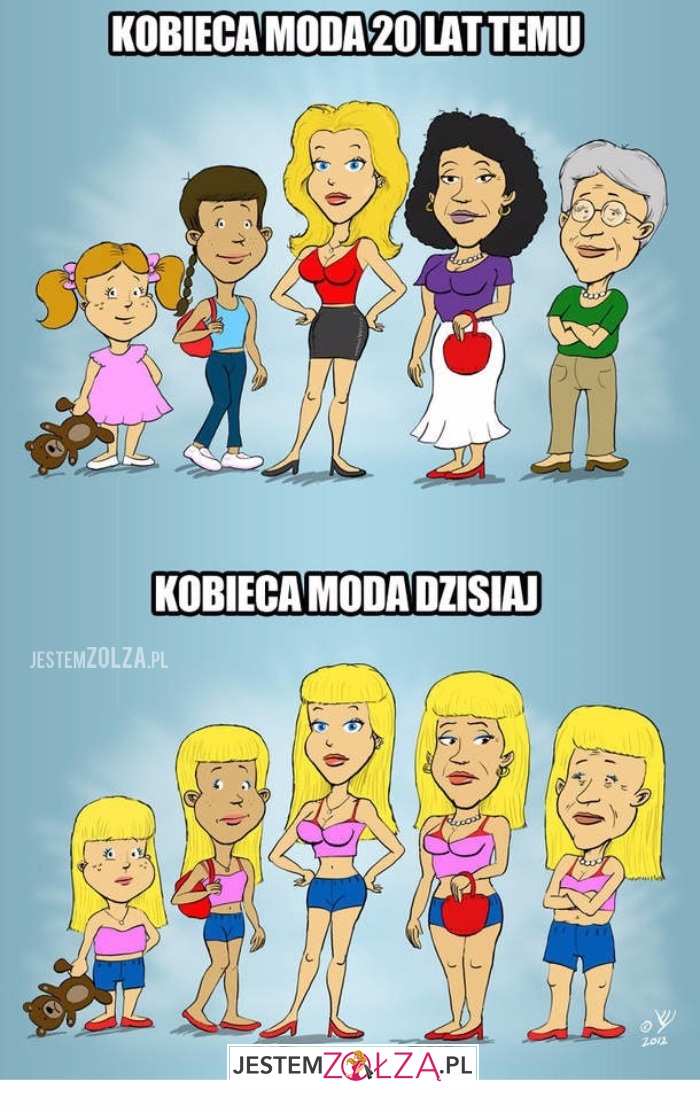 Kobieca moda...