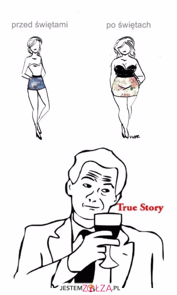 Przed i po świętach