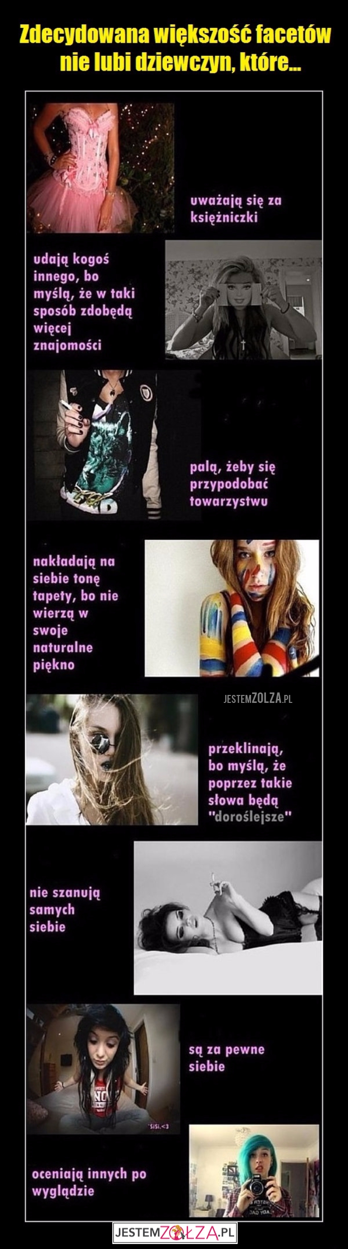 Zdecydowana większość